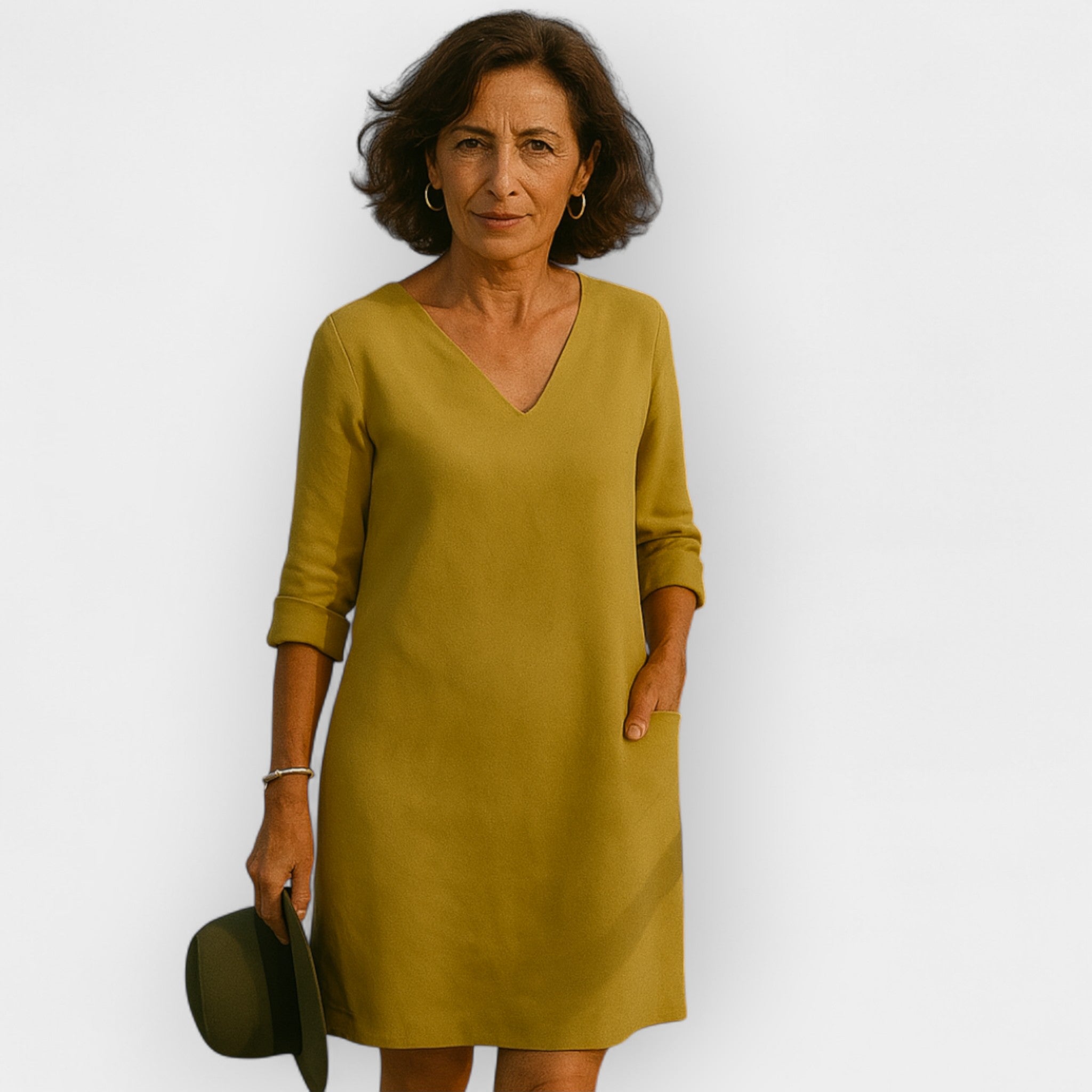 Vasaros Suknelė su Oro Dizainu