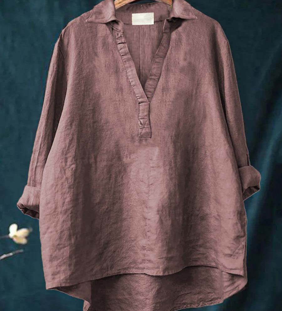 Andrea™ - Elegantiška vasarinė palaidinė