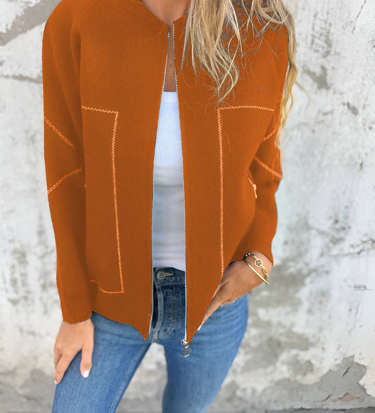 Sylvie- Striukė su kišenėmis ir užtrauktuku