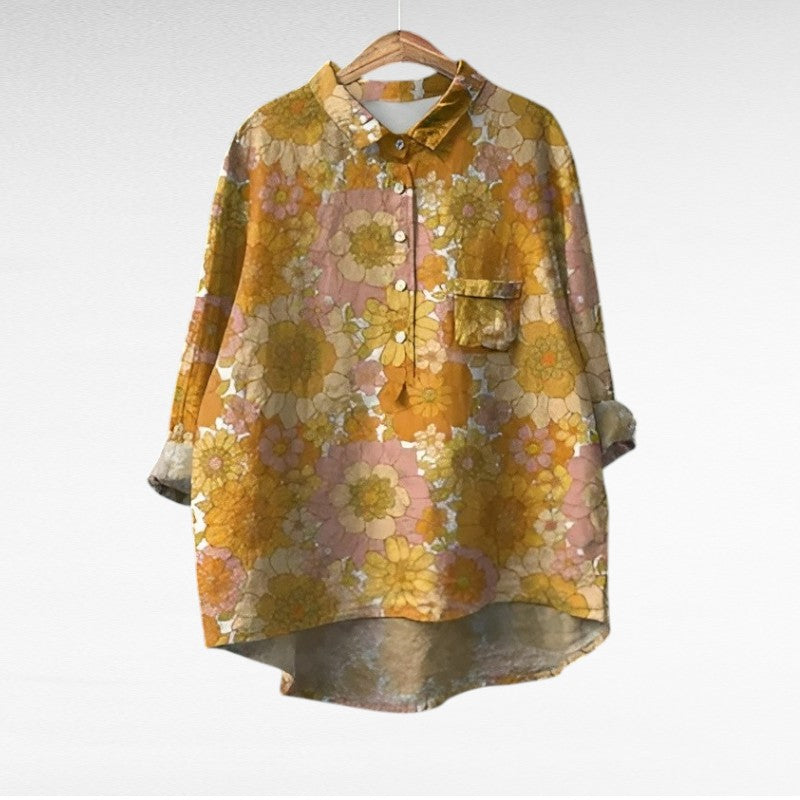 Noémie™ - Elegantiška vasarinė palaidinė