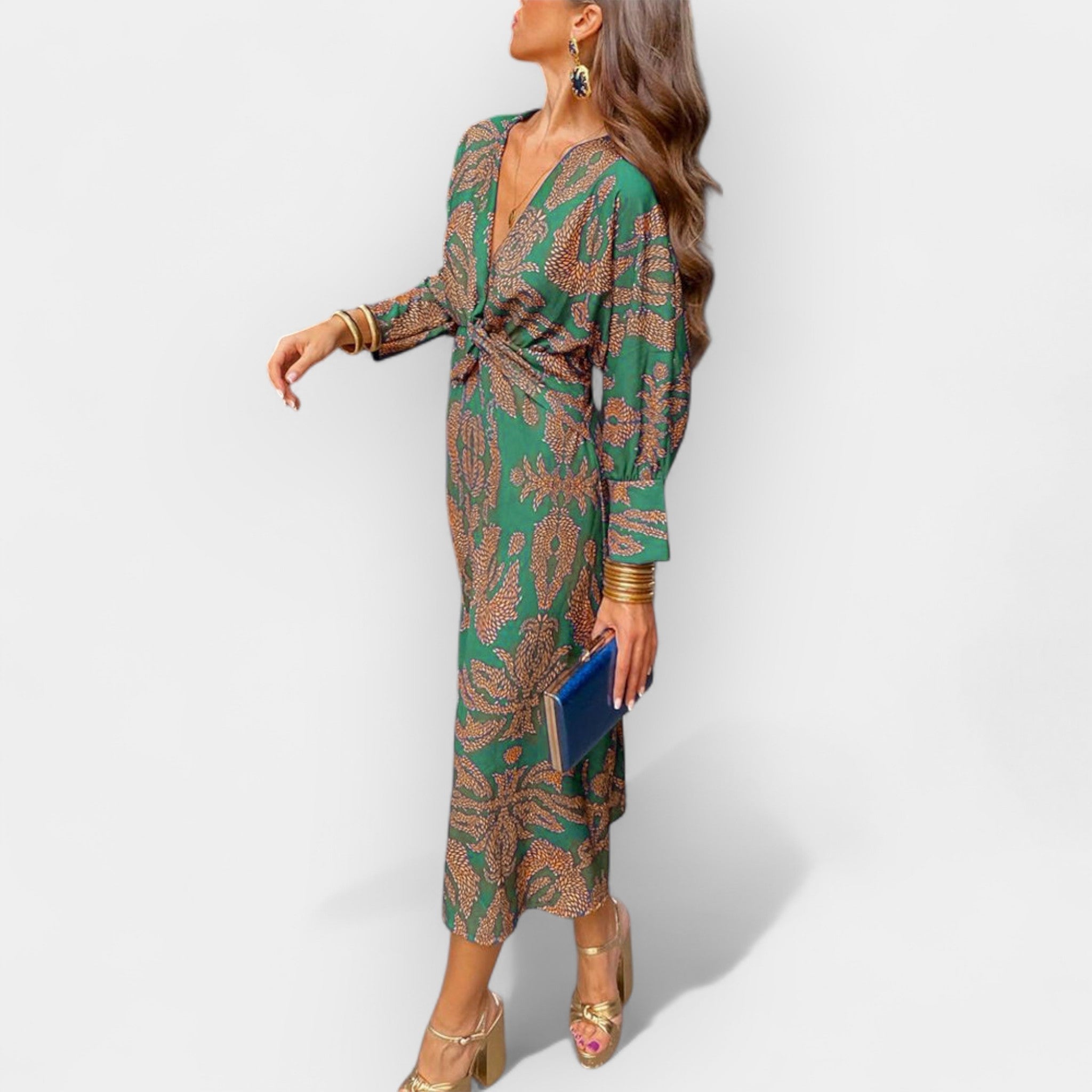 Minimalist Satin Dress