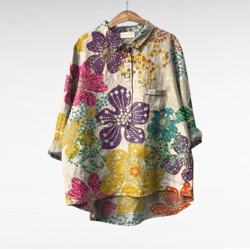 Thérèse™ - Elegantiška vasarinė palaidinė