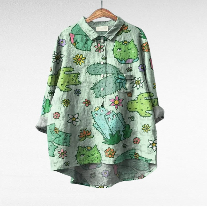 Thérèse™ - Elegantiška vasarinė palaidinė