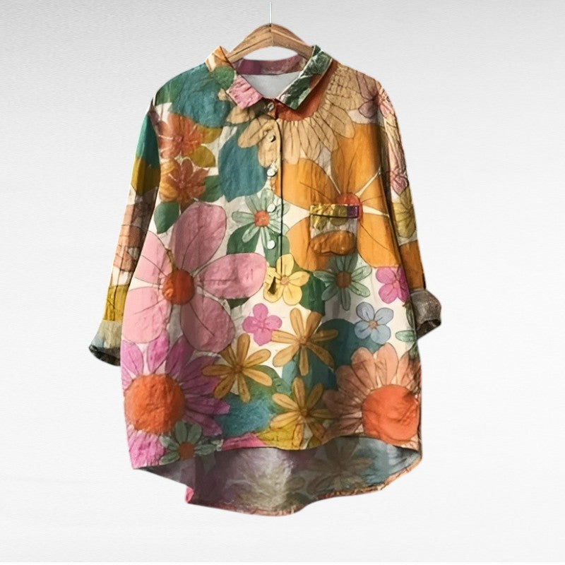 Camille™ -  Elegantiška vasarinė palaidinė