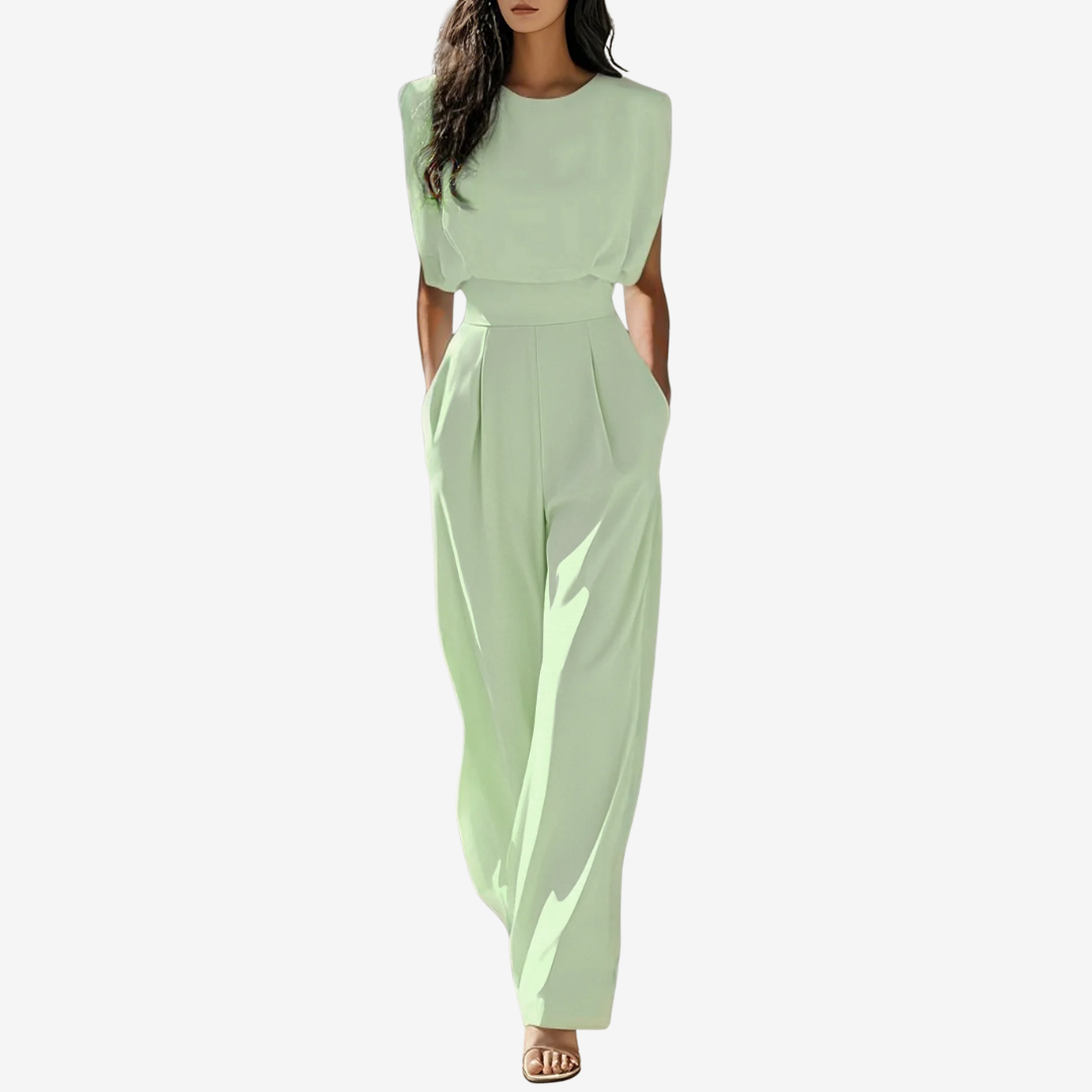 Aurena™ – Elegantiškas minimalistinis kombinezonas