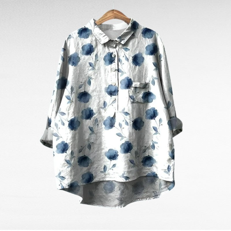 Camille™ -  Elegantiška vasarinė palaidinė