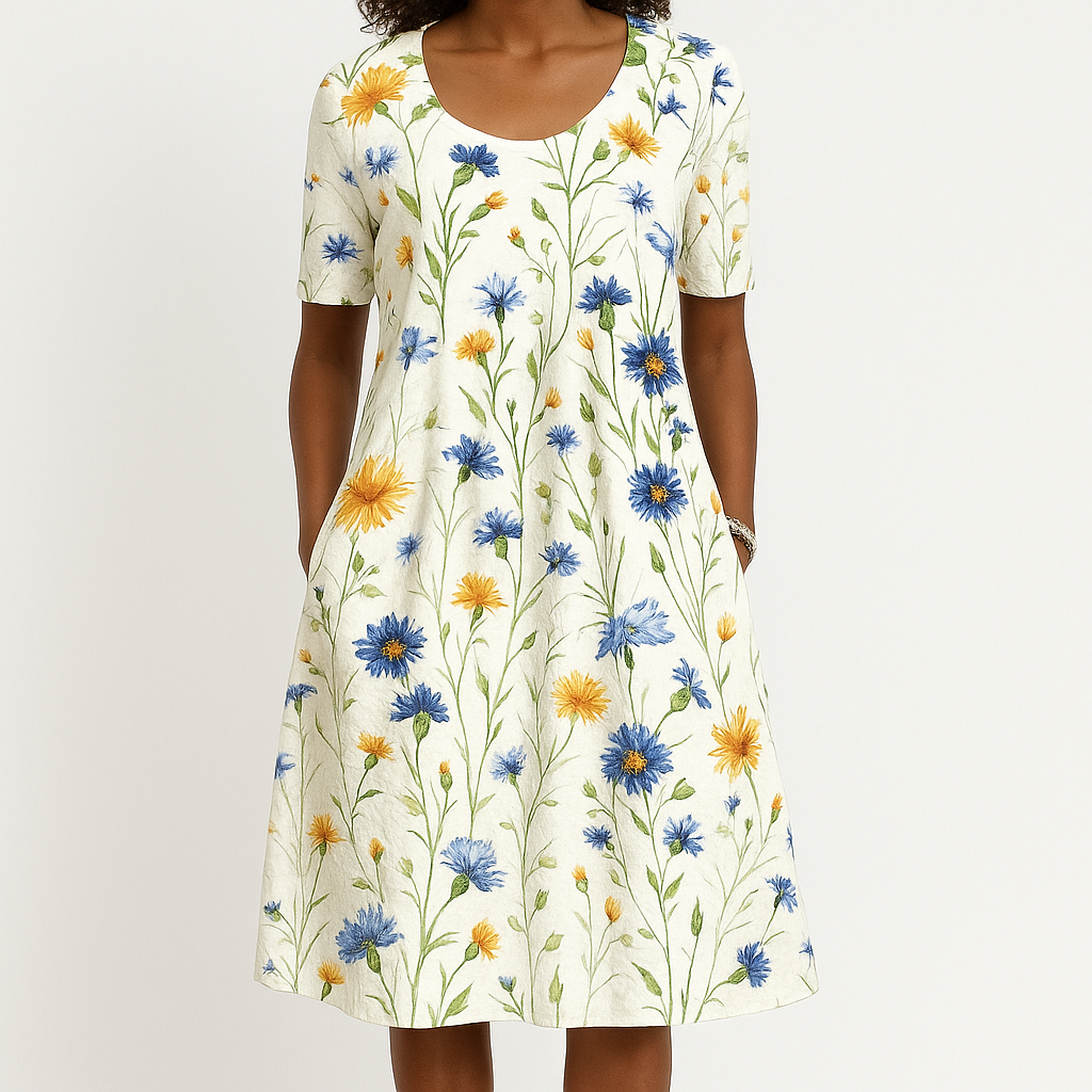 Lengva vasaros suknelė