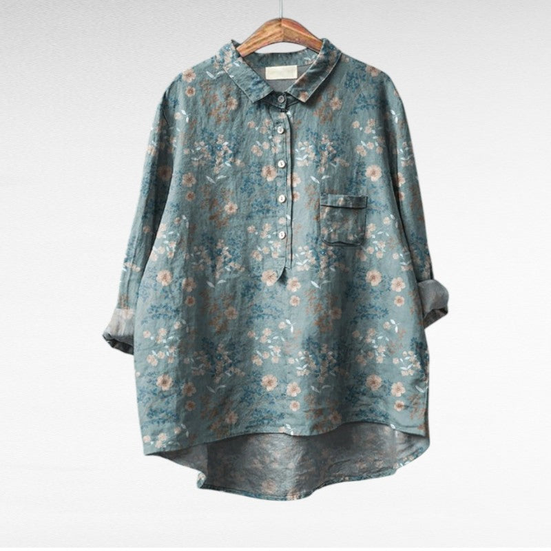 Claire™ - Elegantiška vasarinė palaidinė