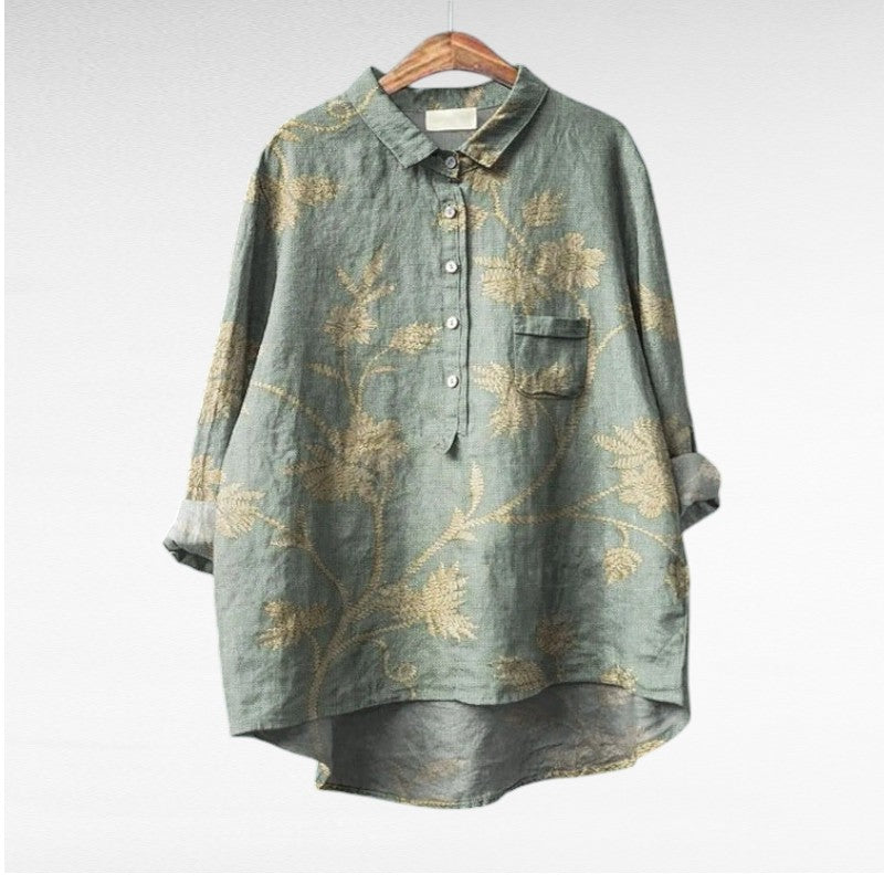 Claire™ - Elegantiška vasarinė palaidinė