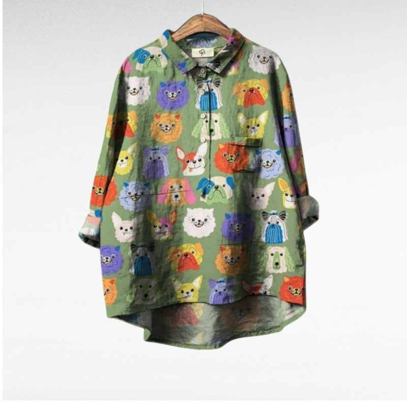 Constance™ - Elegantiška vasarinė palaidinė