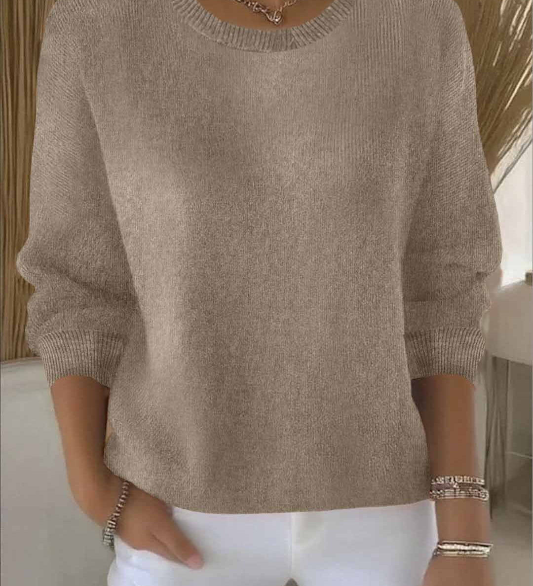 Lucia | Švelni ir rafinuota megztinis