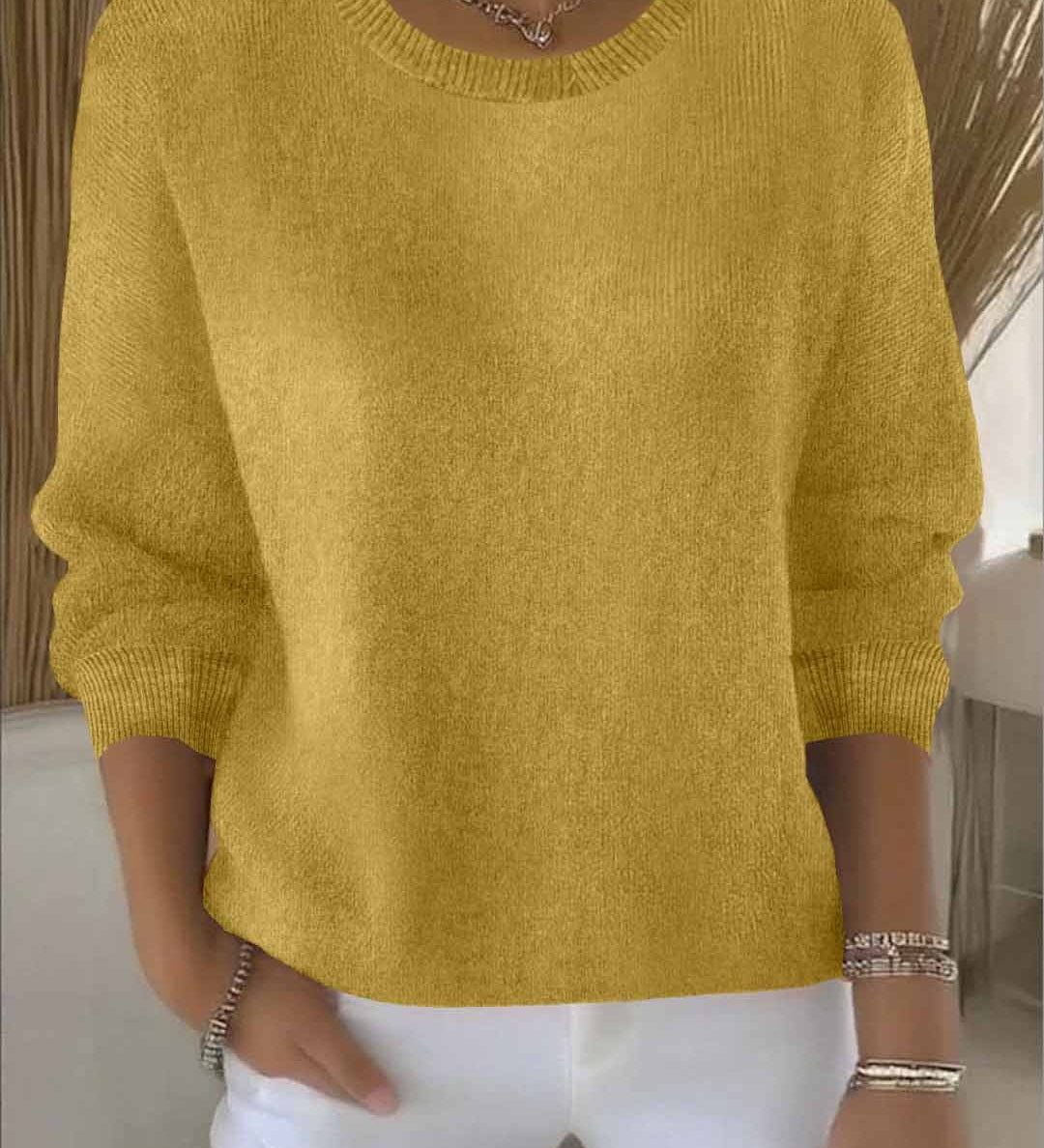 Lucia | Švelni ir rafinuota megztinis