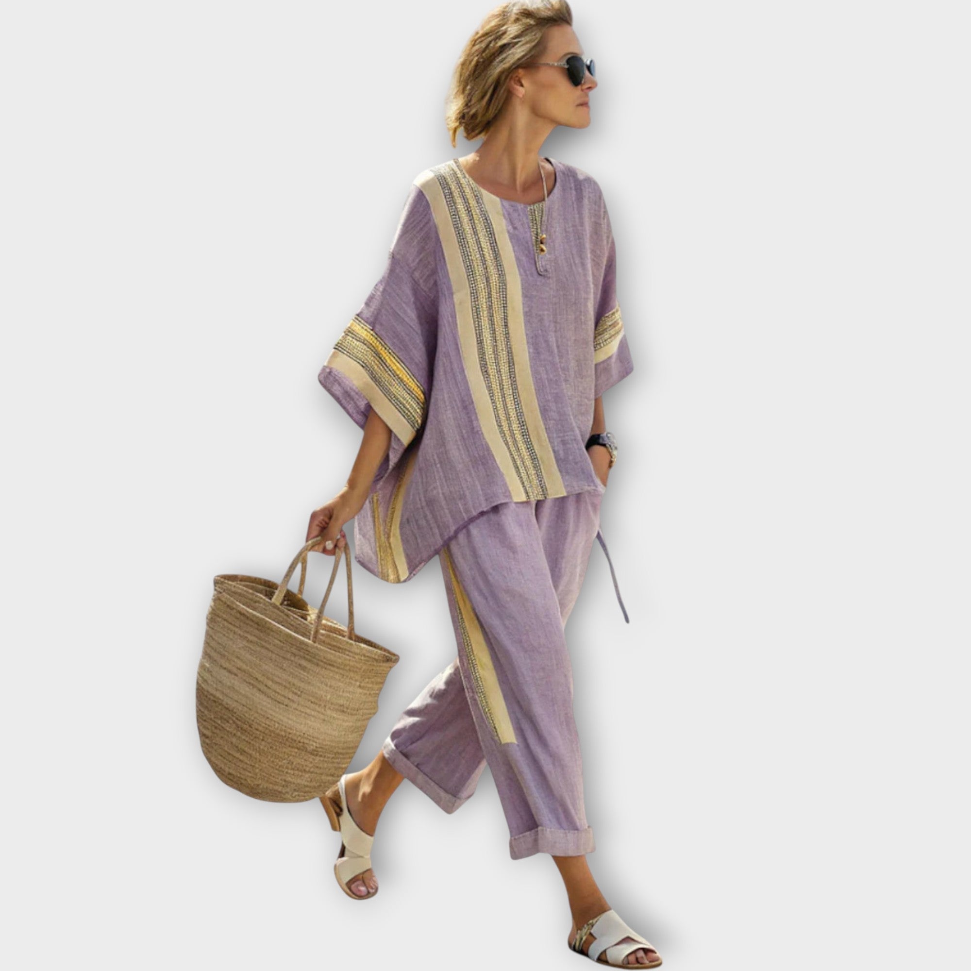 Anila - Elegantiškas dviejų dalių komplektas