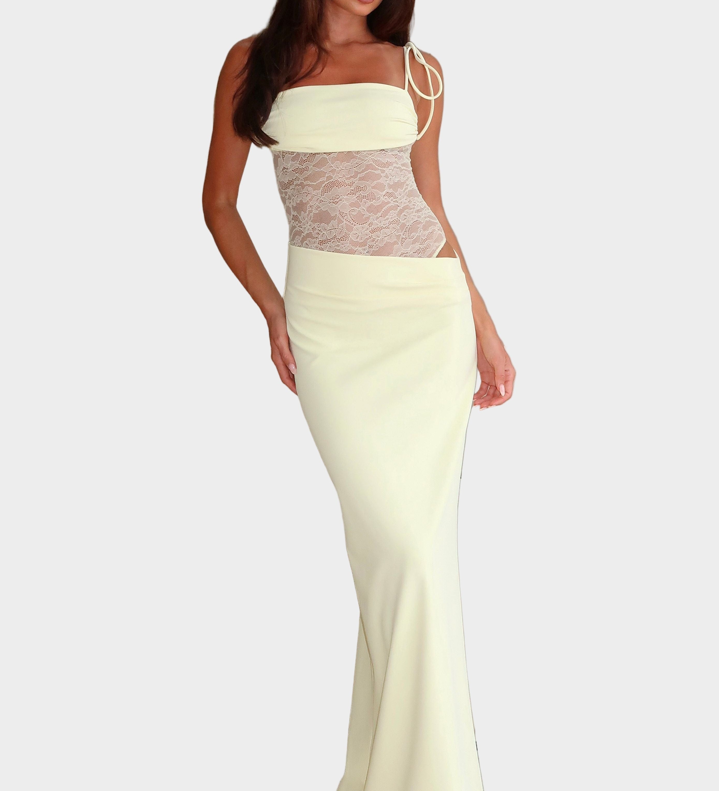 Maxi Suknelė su Laisvu Pritaikymu ir Išskirtiniu Elegancija