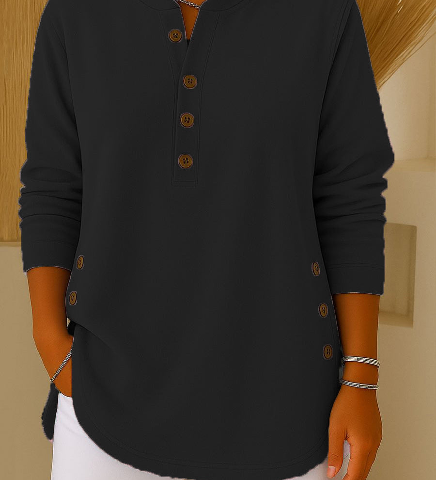 Carla | Minkšta megztinė su ilgomis rankovėmis