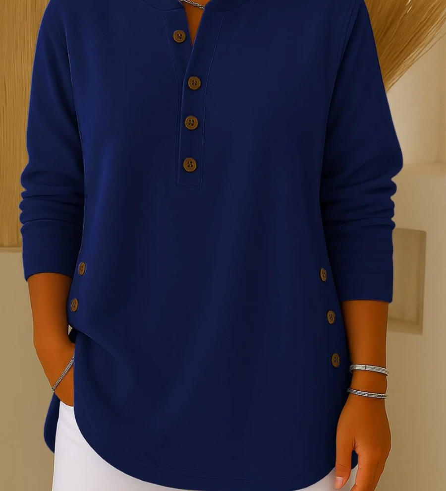 Carla | Minkšta megztinė su ilgomis rankovėmis