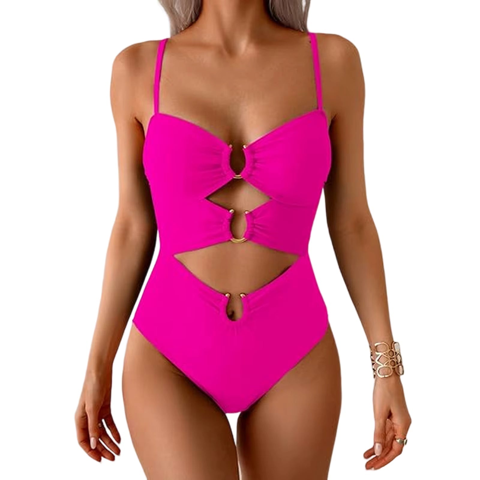 Sterre | Vienagabalis Maudymosi Kostiumelis su Cut-Out