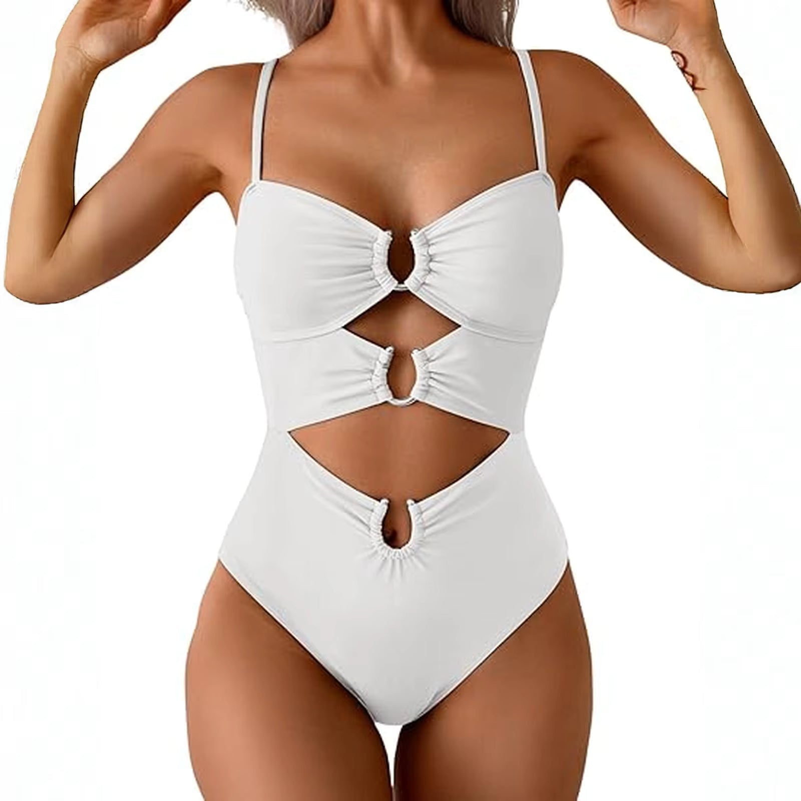 Sterre | Vienagabalis Maudymosi Kostiumelis su Cut-Out