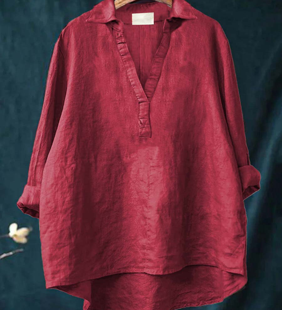 Andrea™ - Elegantiška vasarinė palaidinė