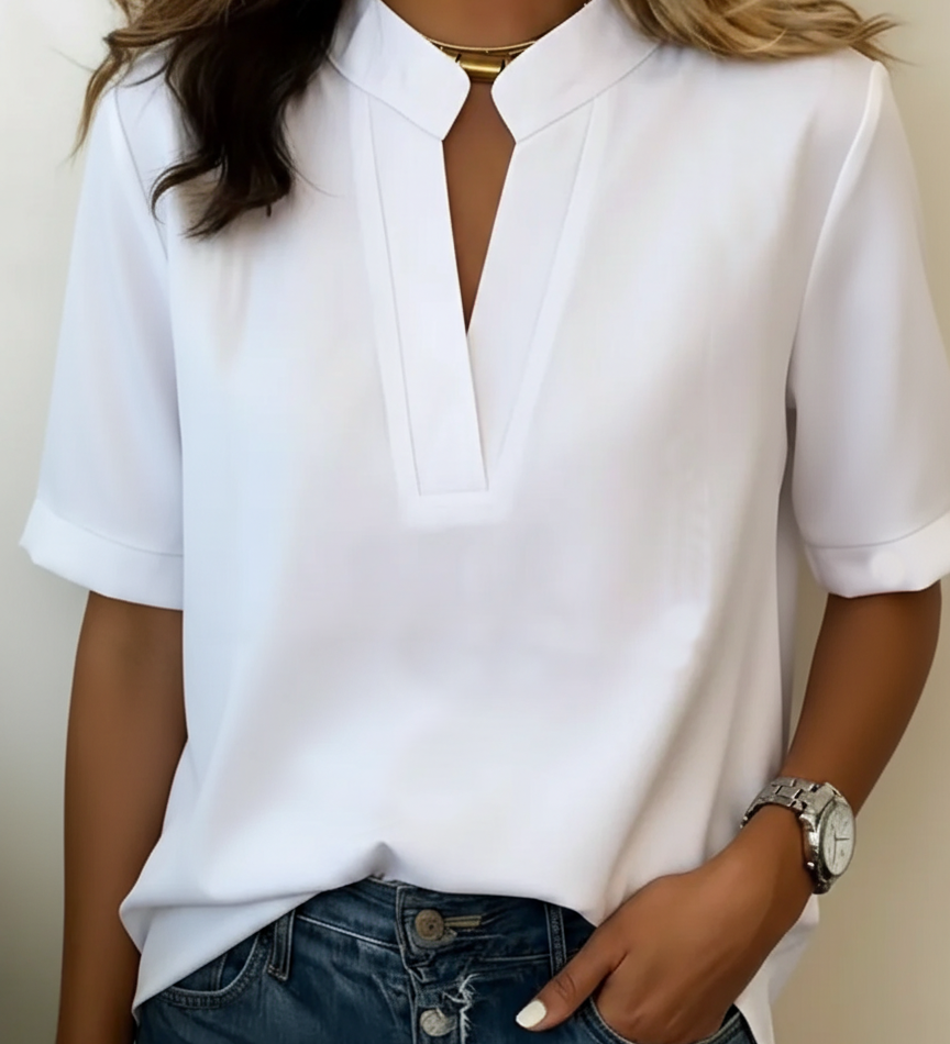 Élise — Elegantiška palaidinė su rafinuota apykakle