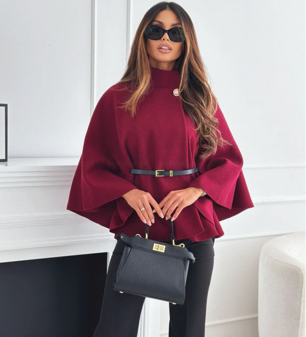 Lea - Elegantiškas paltas su diržu