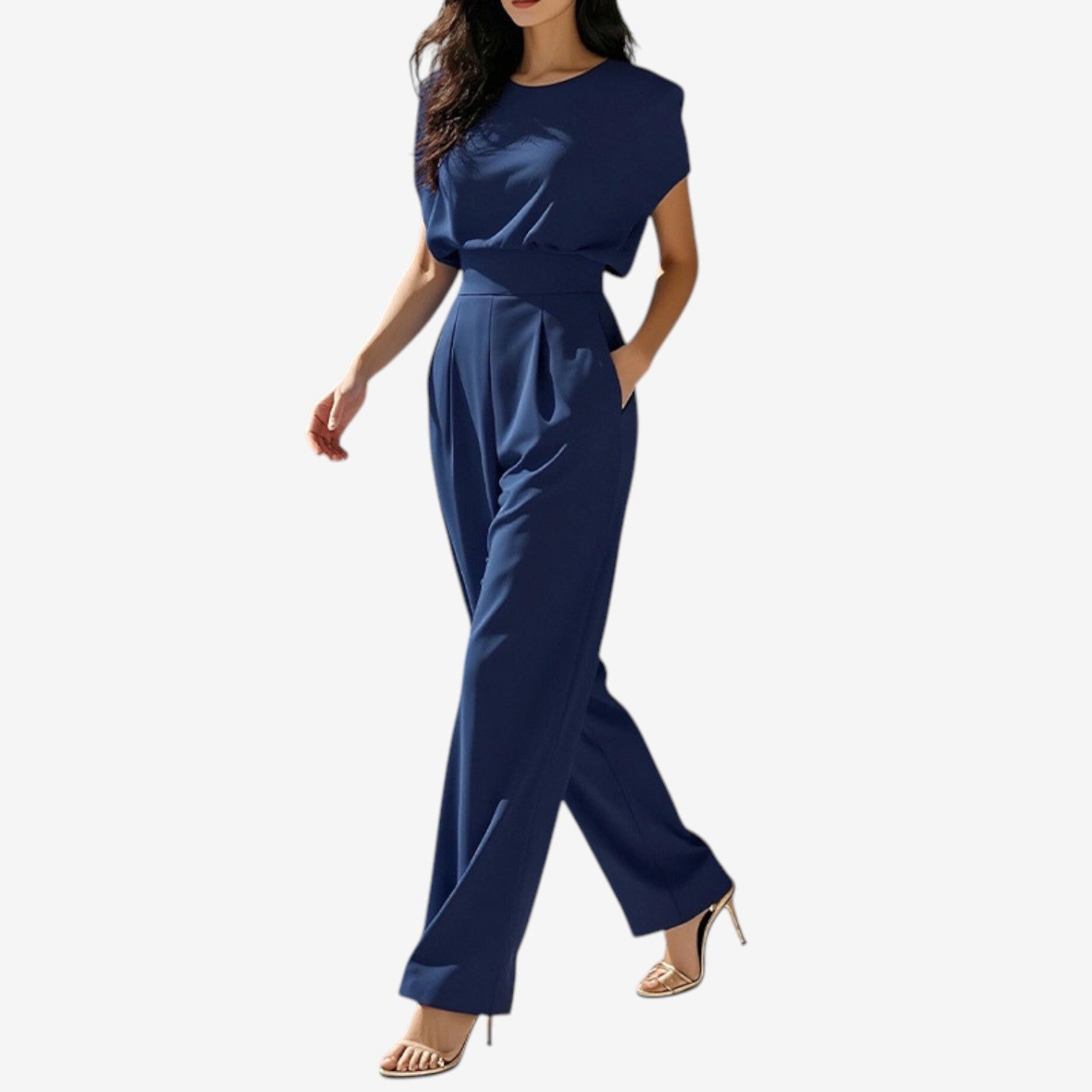 Aurena™ – Elegantiškas minimalistinis kombinezonas