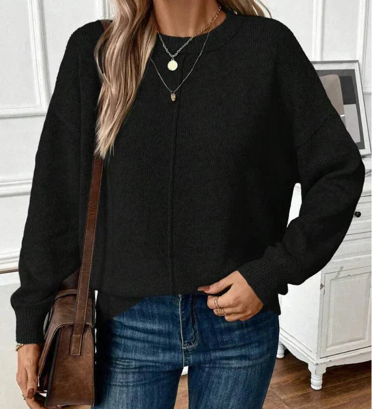 Chiara | Minkšta Megztinė Elegantišku Gestu