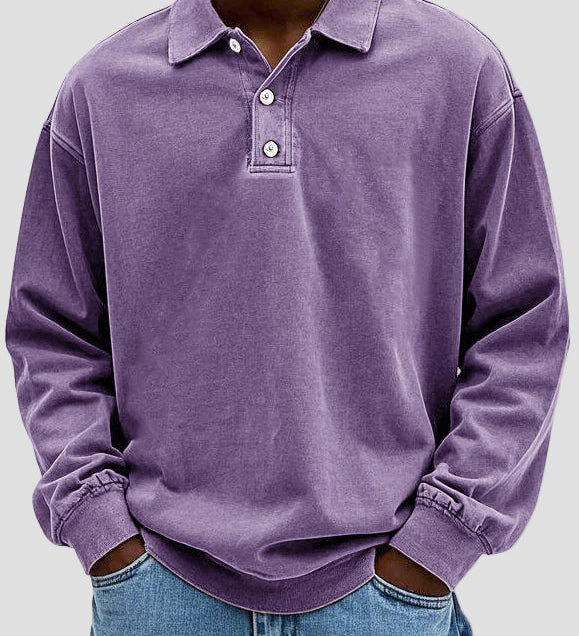 Saulius - Paprastas polo marškinėliai